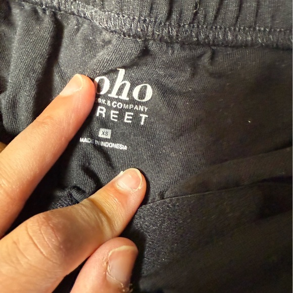 Soho Street by NY&Co Black Strapless Romper – Size XS, Casual Comfy One-Piece - Picture 4 of 4